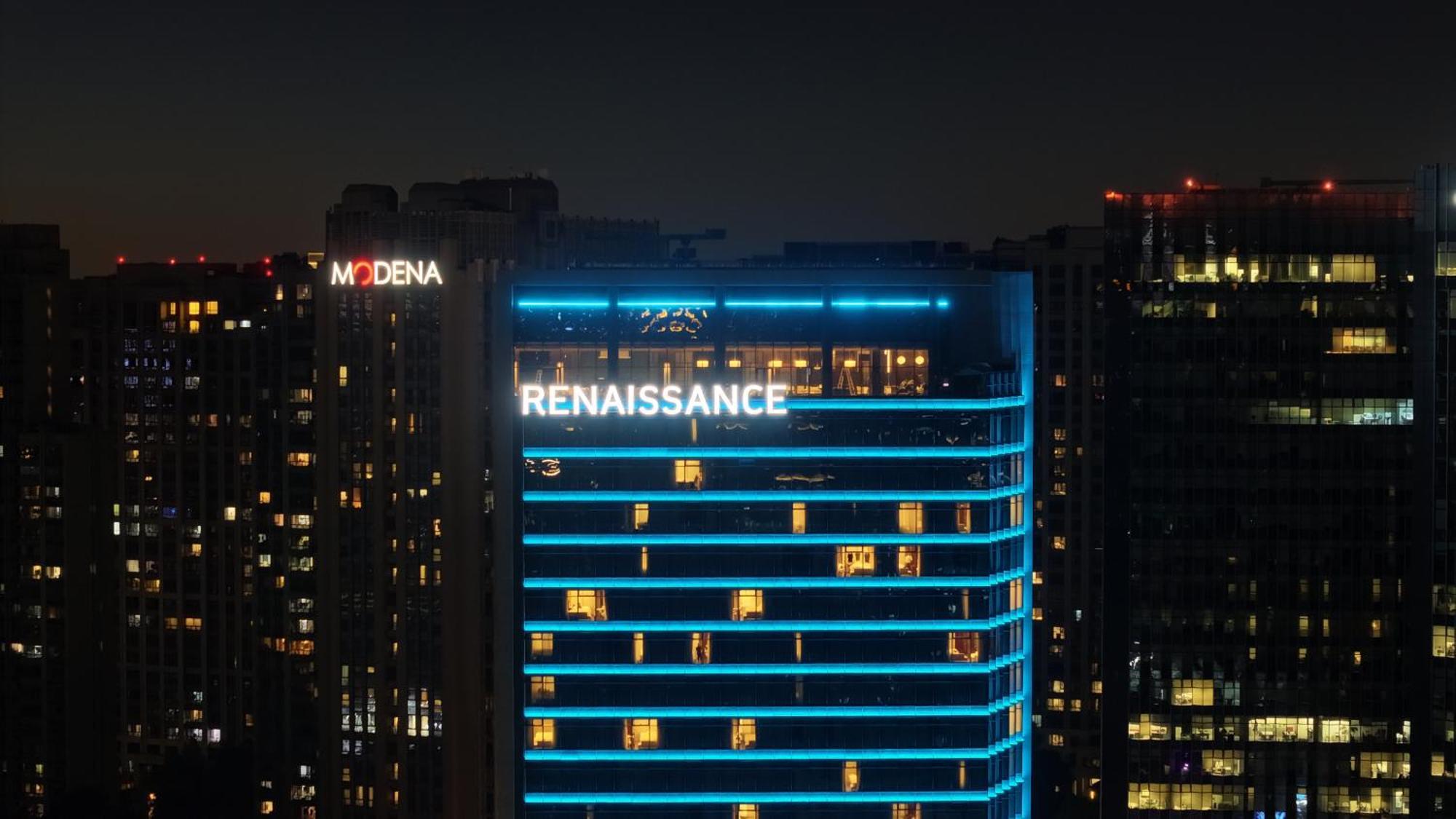Renaissance Shanghai Putuo Hotel Xangai Exterior foto
