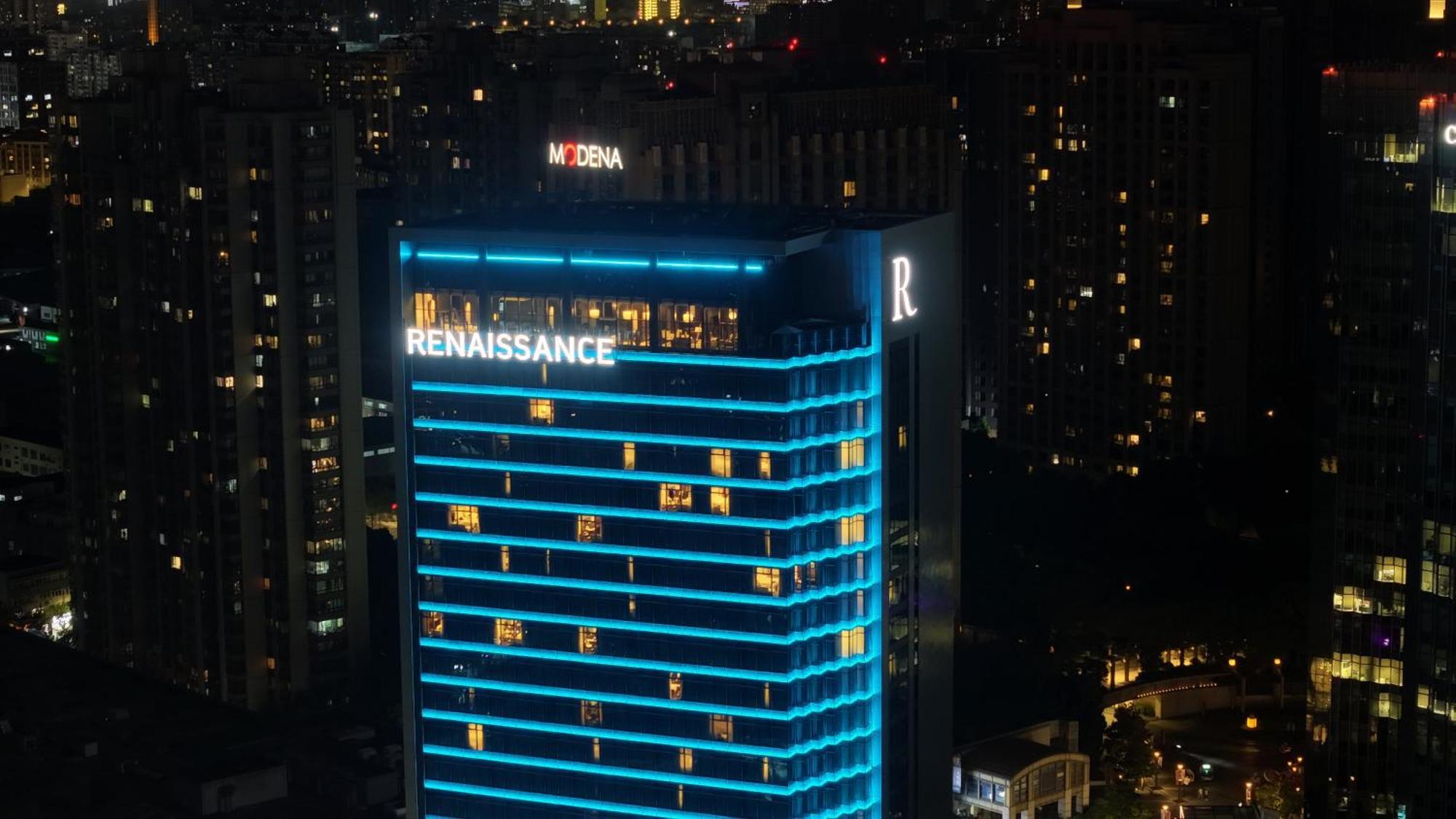 Renaissance Shanghai Putuo Hotel Xangai Exterior foto