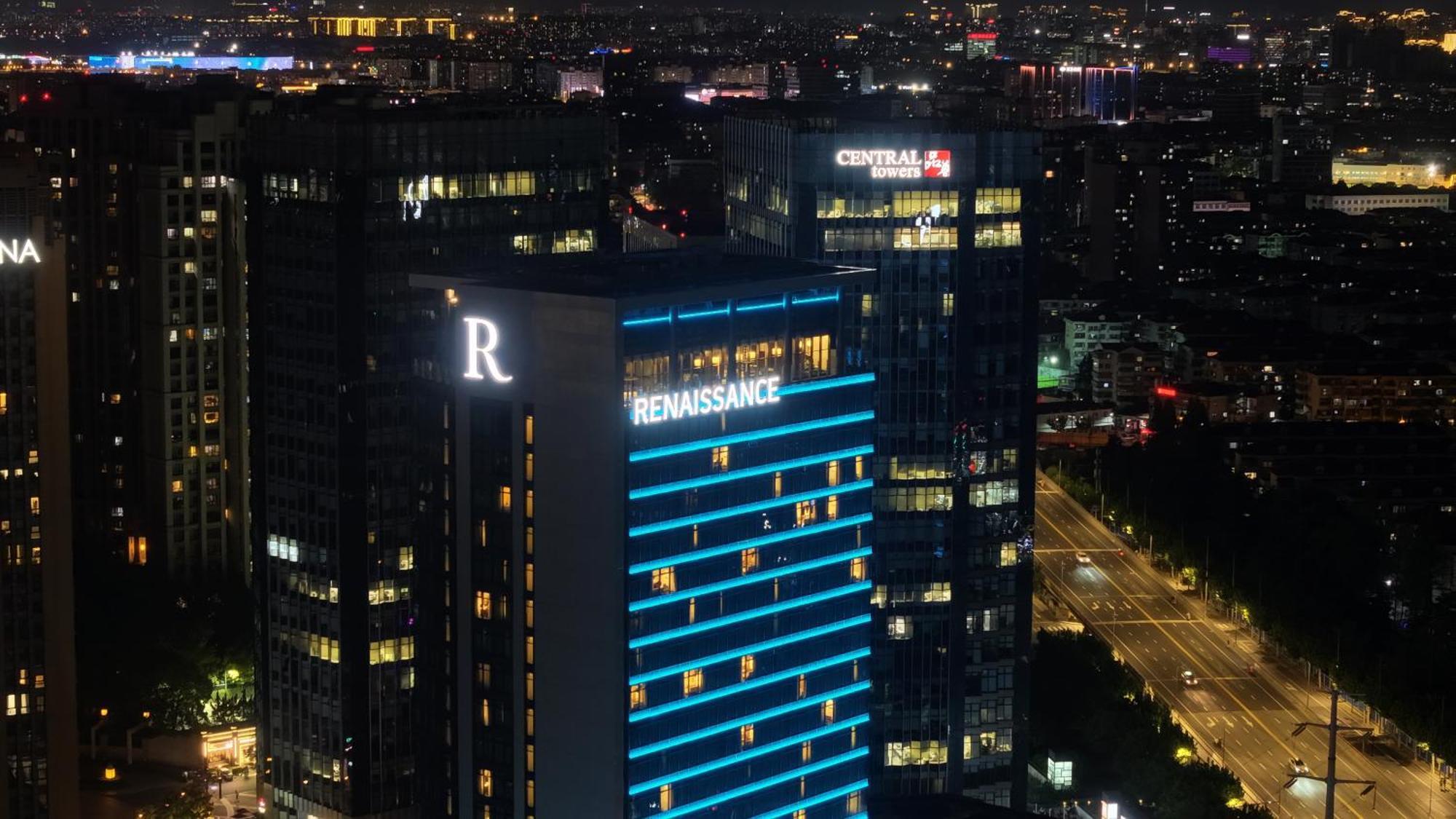 Renaissance Shanghai Putuo Hotel Xangai Exterior foto