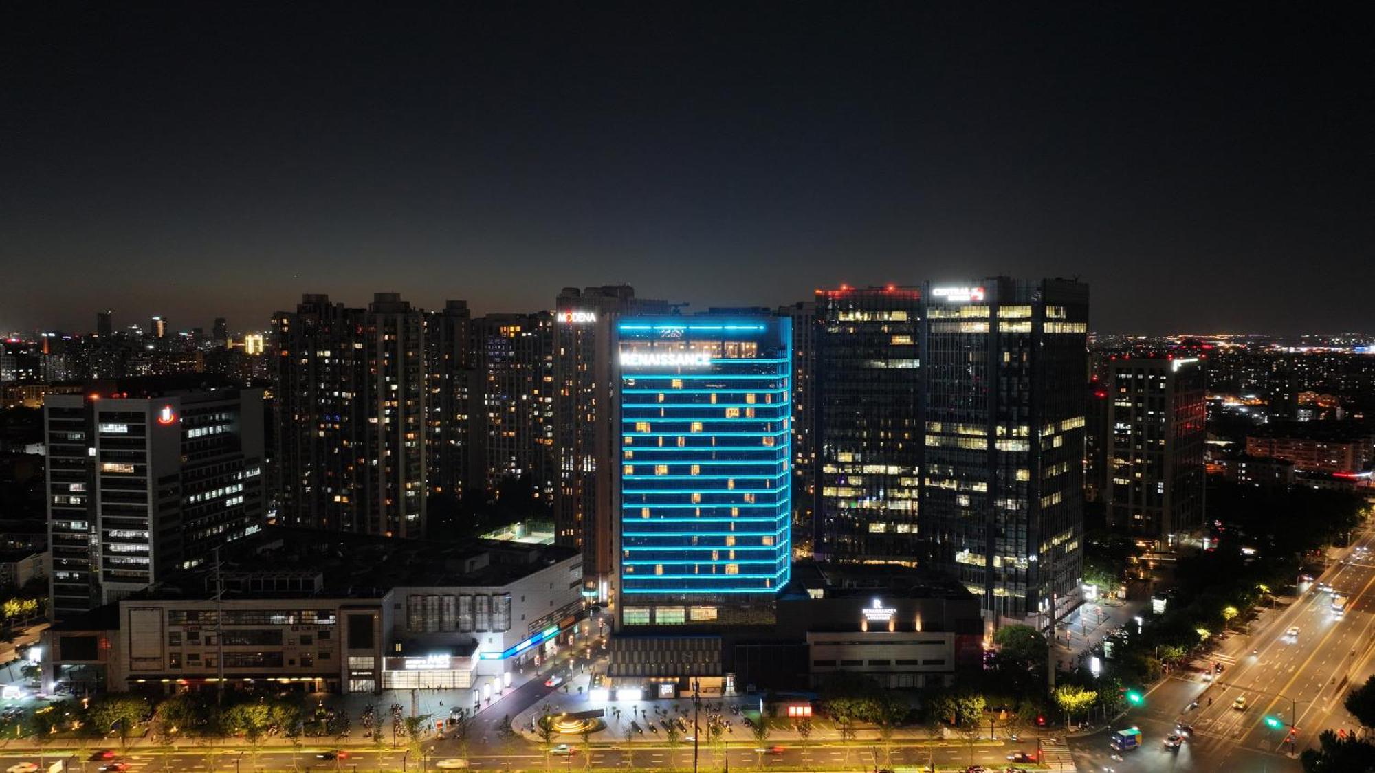 Renaissance Shanghai Putuo Hotel Xangai Exterior foto