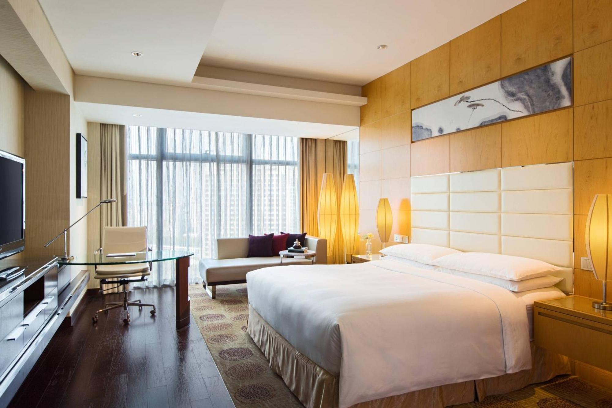Renaissance Shanghai Putuo Hotel Xangai Exterior foto