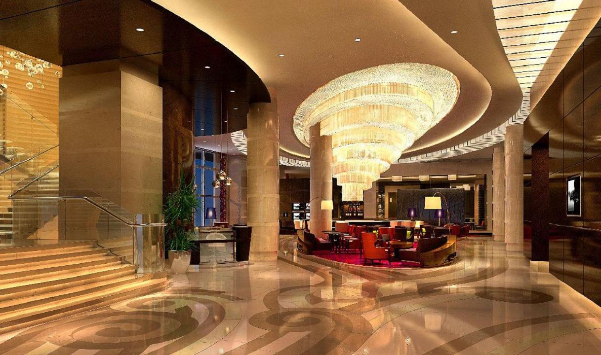 Renaissance Shanghai Putuo Hotel Xangai Exterior foto