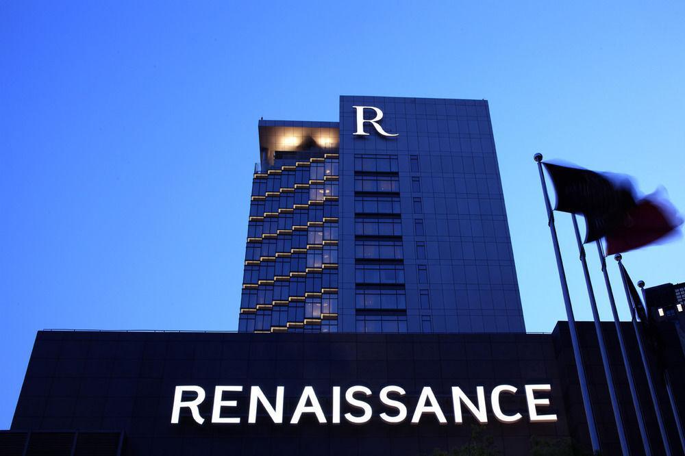 Renaissance Shanghai Putuo Hotel Xangai Exterior foto